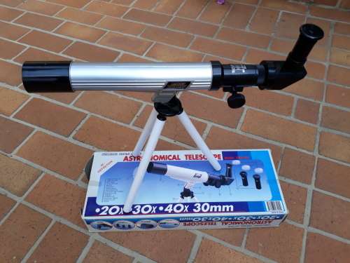 ASTRONOMICAL TELESCOPE