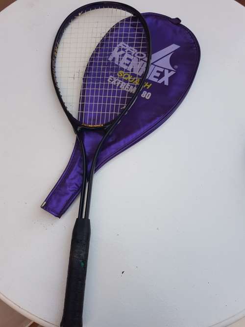 2 X SQUASH RAQUETS