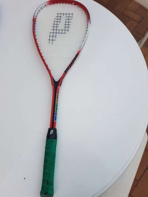 2 X SQUASH RAQUETS