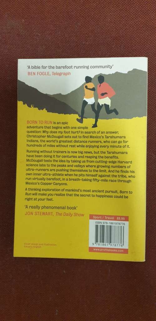 BORN TO RUN - CRISTOPHER MCDOUGALL