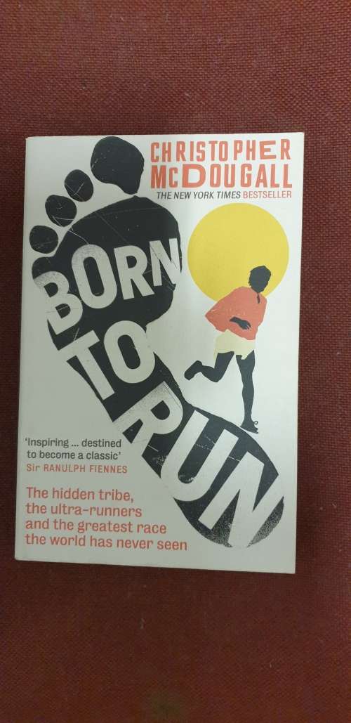 BORN TO RUN - CRISTOPHER MCDOUGALL
