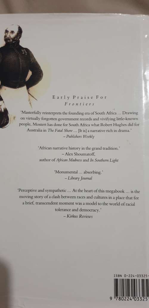 FRONTIERS - NEIL MOSTERT :EPIC OF SOUTH AFRICA'S XHOSA PEOPLE