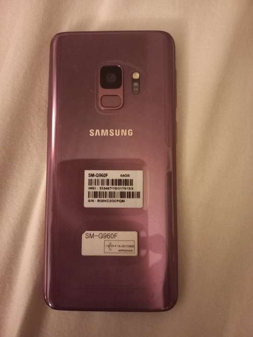 SAMSUNG S9 ANDROID CELLPHONE