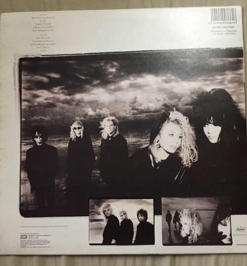 Heart - Bad Animals Vinyl Lp