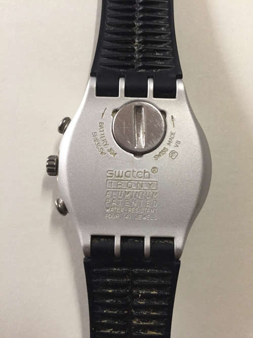 Vintage Swatch Irony Watch