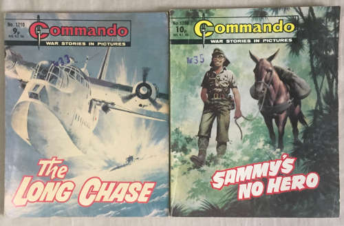 Commando War Stories in Pictures X 10