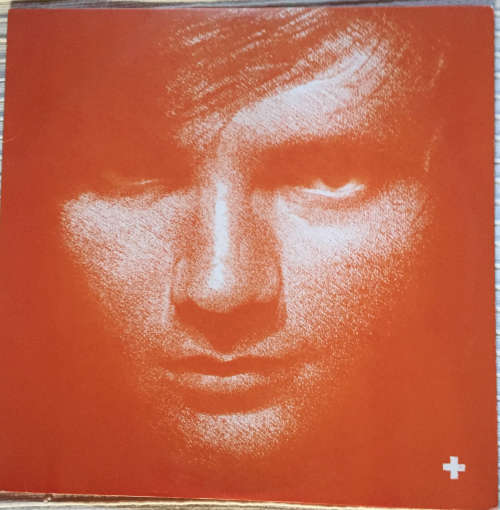 Ed Sheeran Vinyl Lp (Orange Disc)