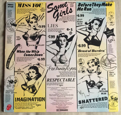 The Rolling Stones- Some Girls