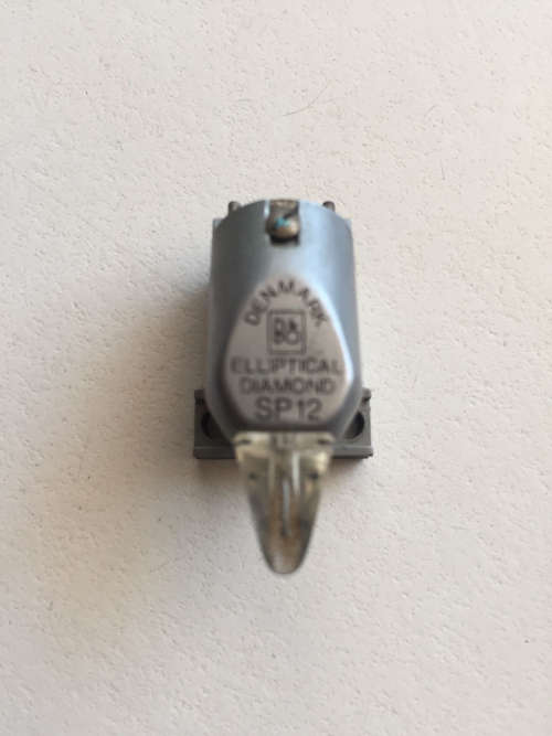 Bang & Olufsen SP12 Elliptical Diamond Stylus With Nickel Can