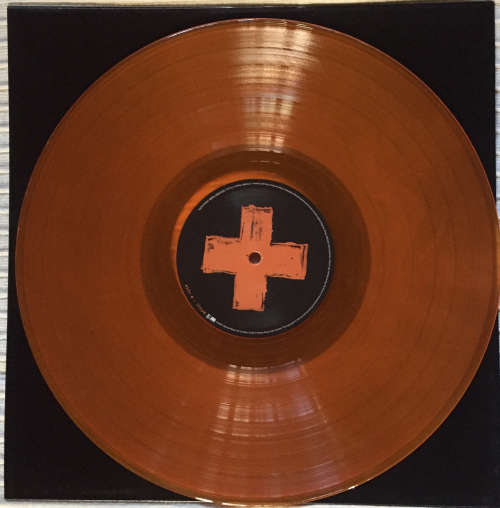 Ed Sheeran Vinyl Lp (Orange Disc)