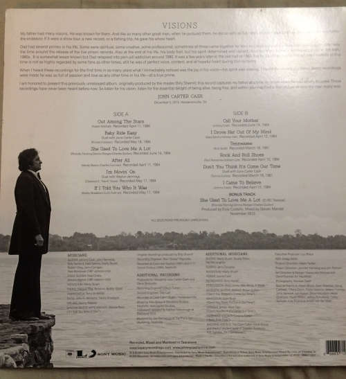 Johnny Cash- Out Among The Stars Vinyl LP