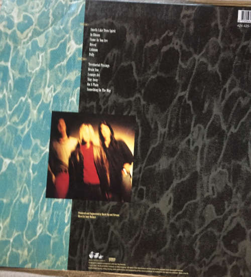 Nirvana Vinyl Records X 2 Nevermind & Mtv Unplugged Re Issues