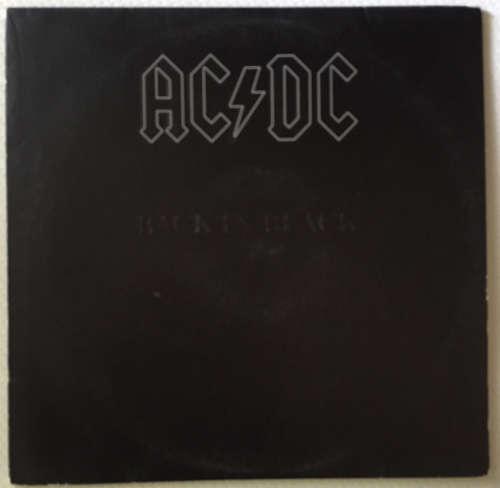 AC/DC - Back In Black Vinyl Lp Europe 2003.