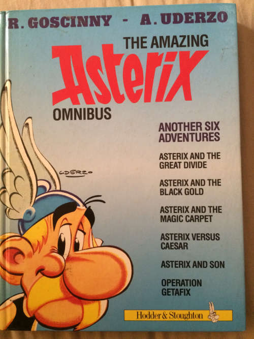 The Amazing Asterix Omnibus