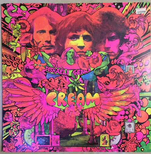 Cream - Disraeli Gears UK