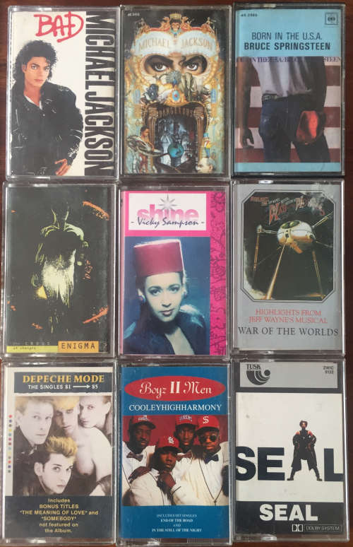Various Collectible Cassettes