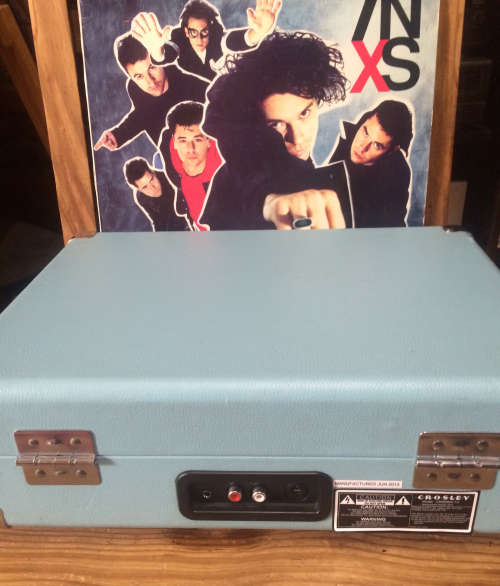 Crosley Cruiser Portable Vinyl Record Player