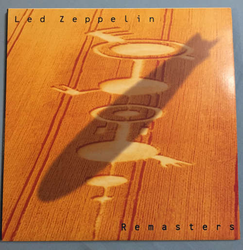 Led Zeppelin- Remasters 3 X album - SA 1990