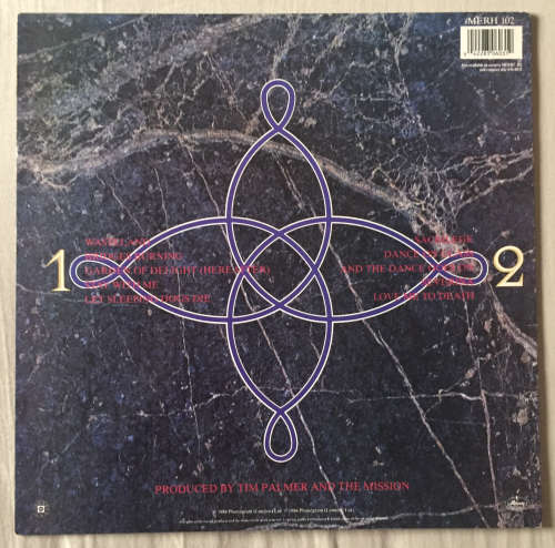 The Mission - Gods Own Medicine - UK Vinyl Record