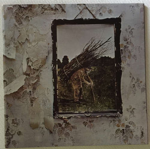 Led Zeppelin- IV Vinyl Lp US 1971