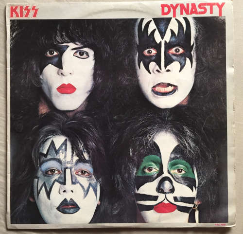Kiss - Dynasty SA Vinyl LP
