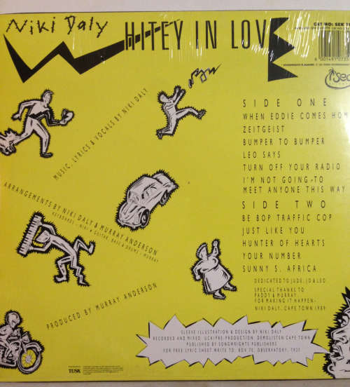 Niki Daly - Whitey In Love