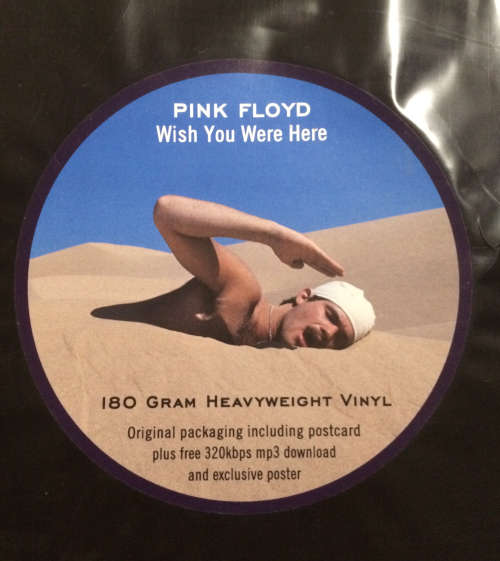 Pink Floyd - Wish You Were Here LP