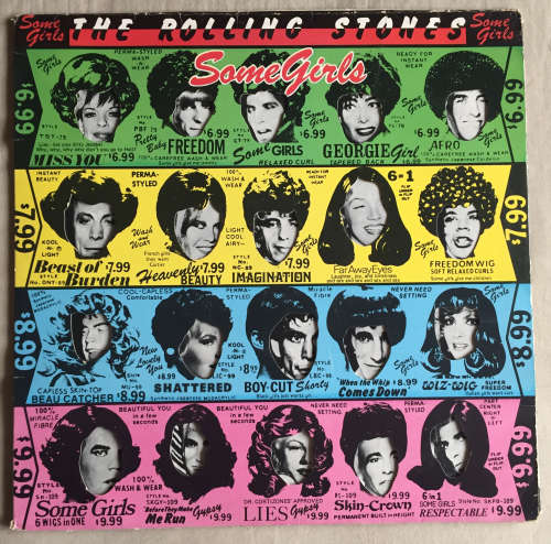 The Rolling Stones- Some Girls