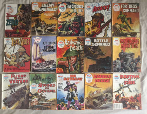 Battle Picture Library Comics X 15