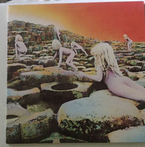 Led Zeppelin- Houses of the Holy Vinyl LP US 1973
