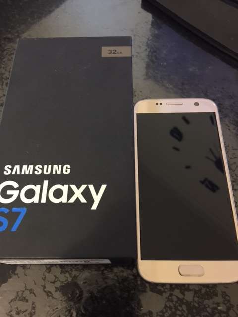 Samsung Galaxy S7 and Oculus