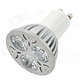 3 LED 3 Watt bulb
