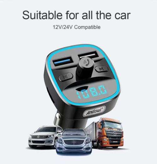 Andowl Q-T102 Car FM Player
