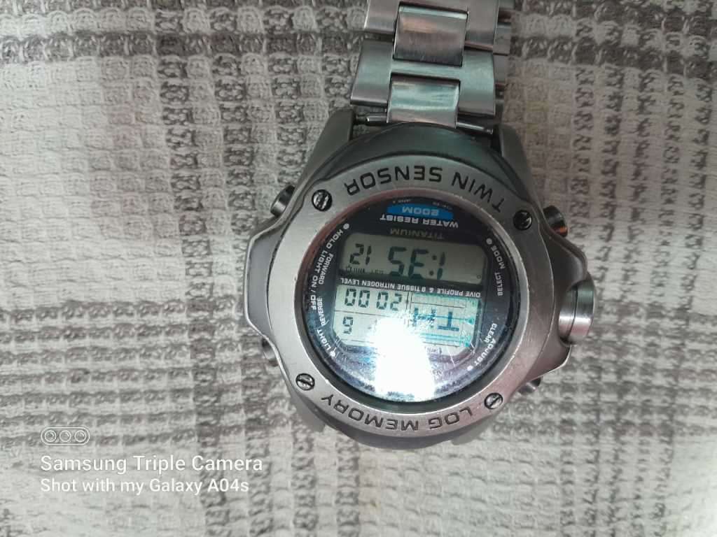 casio spf 100 divers watch