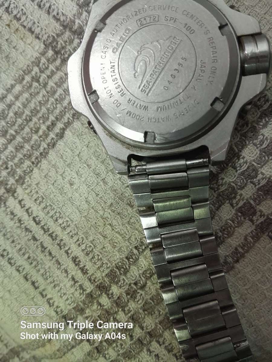 casio spf 100 divers watch