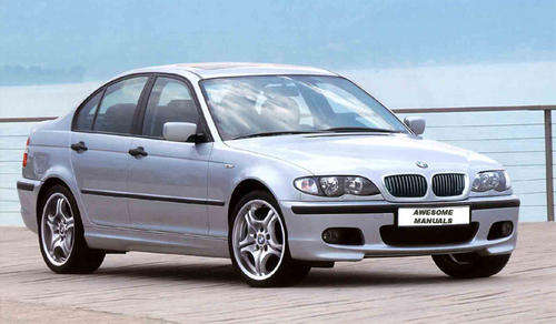 BMW Series 3 E30 E36 E46 E83 Workshop Manual 316 318 320 325 etc