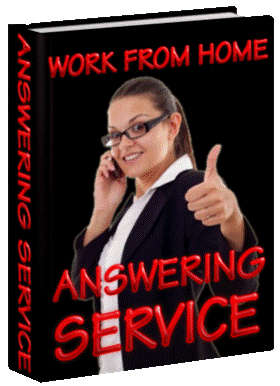 Work From Home Answering Service - FREE DOWNLOAD/1000 FREE on CD - Business