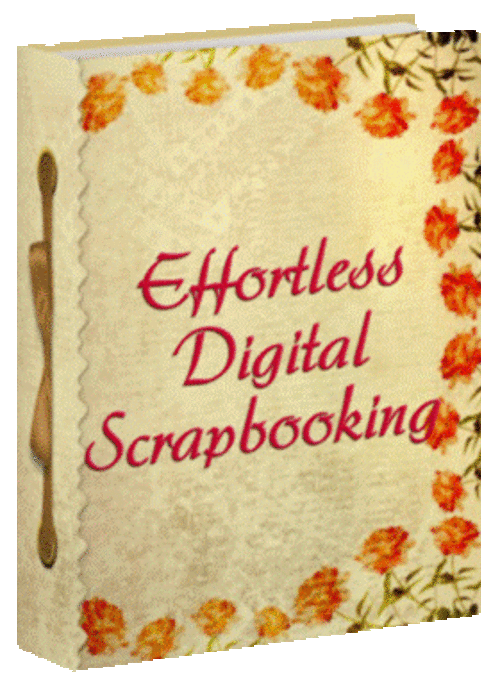 Easy Digital Scrapbooking - FREE DOWNLOAD/1000 FREE on CD - Crafts, Hobbies