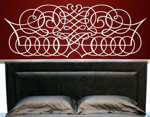 VINYL DECAL - CALLIGRAPHIC DESIGN TYPE 3 - WALL ART