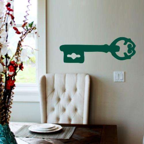 VINYL DECAL - KEY - WALL ART