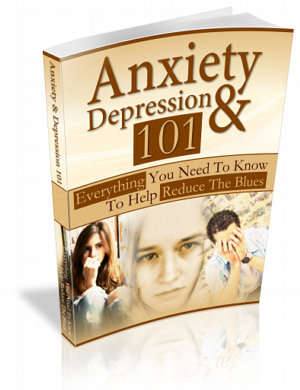 How to Deal With Anxiety and Depression - Free Postage