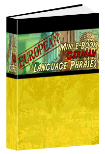 **German Language Phrase Book - Free Postage