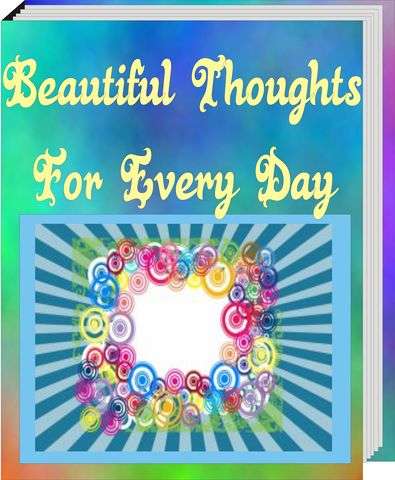 **Inspirational Thoughts for Every Day - Free Postage