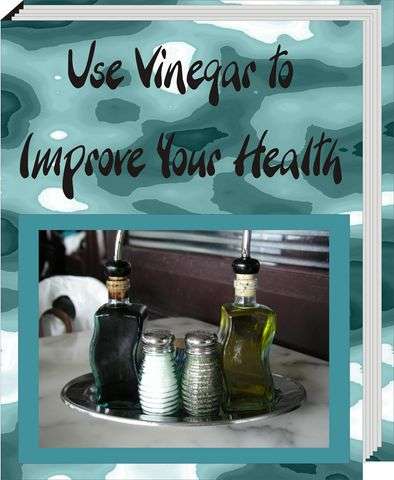 Use Vinegar to Improve Your Health - Free Postage#