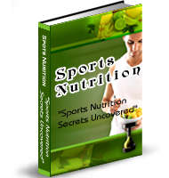 Sports Nutrition Secrets  - FREE DELIVERY or Get 1000 FREE when ordering CD