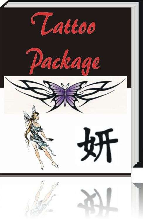 Tattoos Package + 2000+ Free Designs - Free Postage