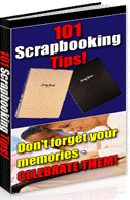101 Scrapbooking Tips - *Free Postage*