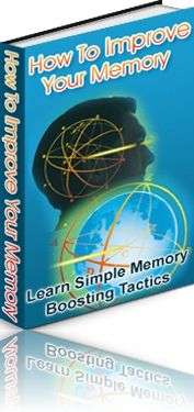 How To Improve your Memory - Free Postage#