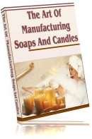 Make Your Own Soaps and Candles Ebook - Free Postage