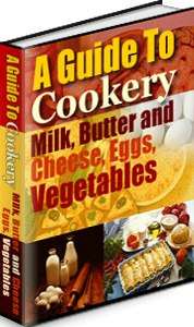 A Guide To Milk, Butter, Cheese, Eggs, Vegetables & Free Cooking Converter - Free Postage#